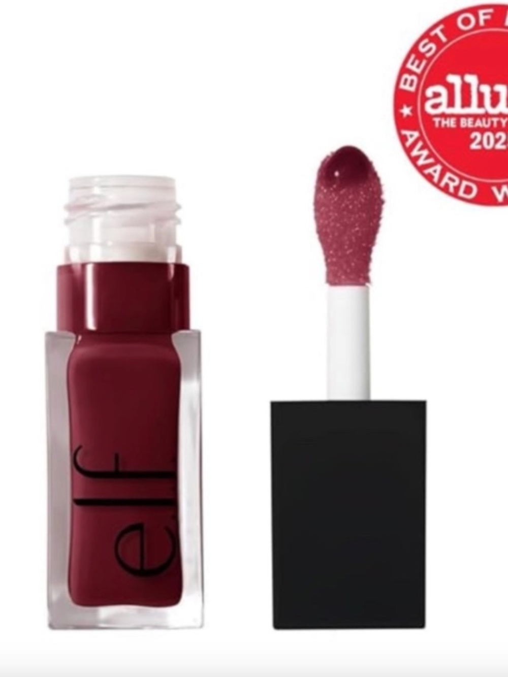 FREE with any purchase ELF Glow Reviver Lip Oil in Jam Session